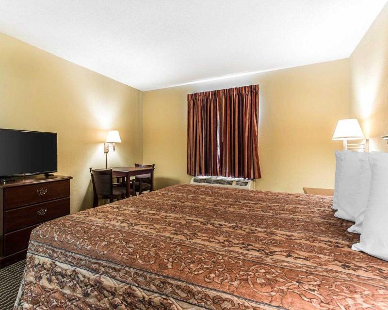 Rodeway Inn Portage Exterior foto