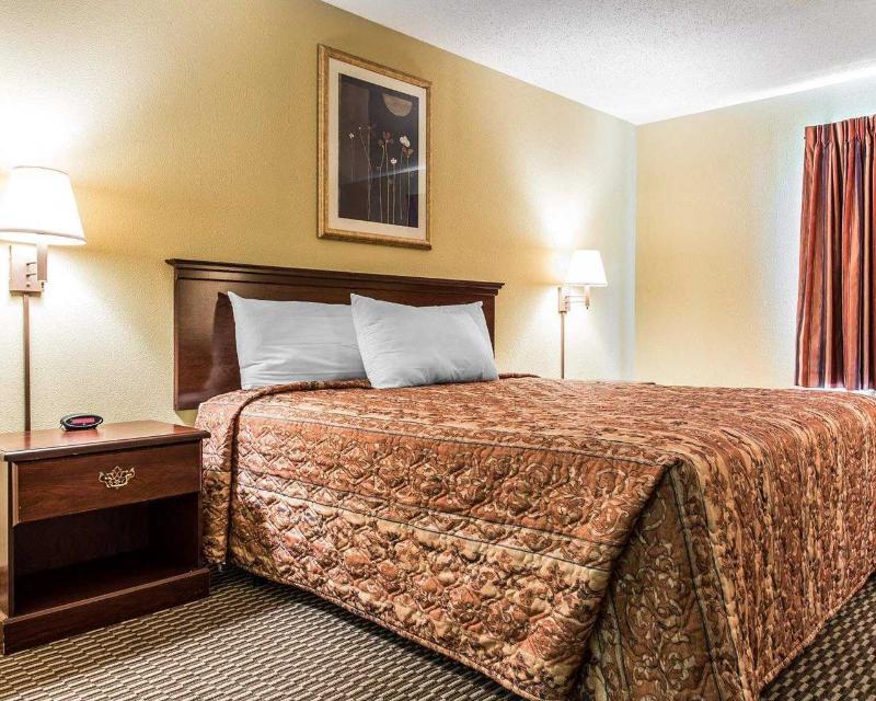 Rodeway Inn Portage Exterior foto