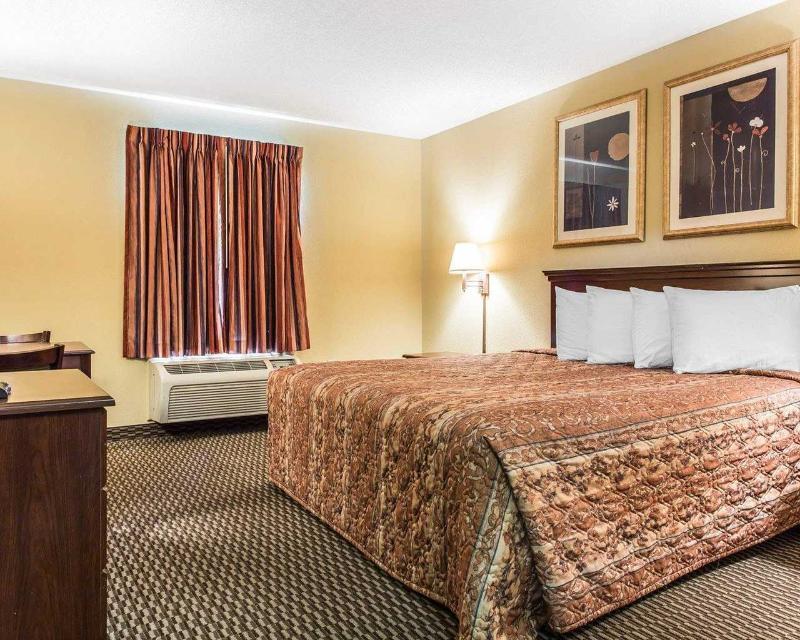 Rodeway Inn Portage Exterior foto